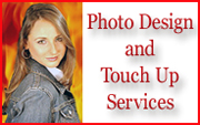 Photo Design and Touch Up Service